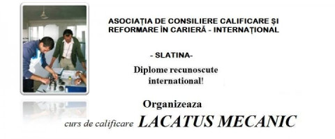 Imagine prezentare LĂCĂTUȘ MECANIC DE ÎNTREȚINERE ȘI REPARAȚII UNIVERSALE