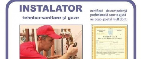 Imagine prezentare INSTALATOR INSTALATII TEHNICO-SANITARE SI DE GAZ