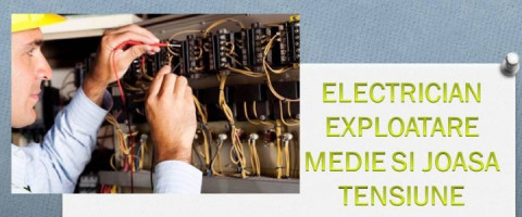 Imagine prezentare ELECTRICIAN EXPLOATARE MEDIE ȘI JOASĂ TENSIUNE