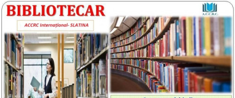 Imagine prezentare BIBLIOTECAR