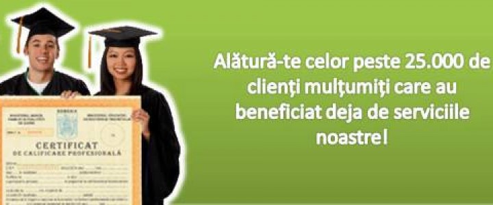 imagine Curs: Tehnician devize şi măsurători