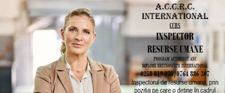 imagine Curs Referent resurse umane