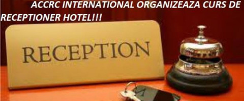 Imagine prezentare RECEPTIONER DE HOTEL