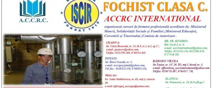 imagine FOCHIST+AUTORIZATIE ISCIR