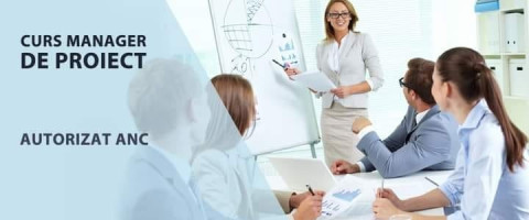 Imagine prezentare MANAGER DE PROIECT