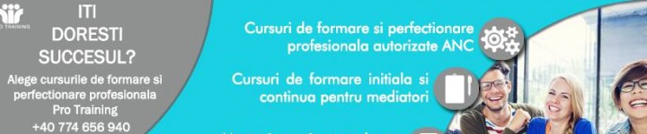 Imagine de prezentare pentru PRO TRAINING MEDIATION INTENSE