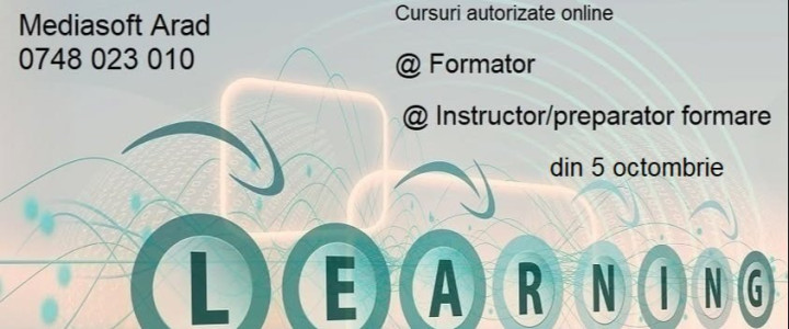 imagine Curs FORMATOR online din 5 octombrie 2026