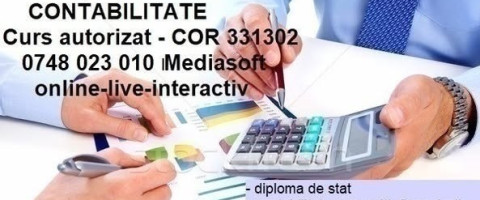 Imagine curs Curs Contabil COR 331302 Online Din 21 /04/2026