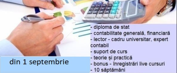 imagine Curs formare CONTABIL COR 331302 online din 01/09/2026