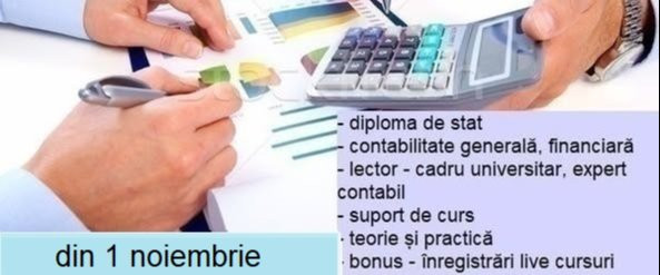 imagine Curs formare CONTABIL COR 331302 online din 01/11/2026