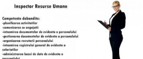 Imagine prezentare CURS REFERENT RESURSE UMANE