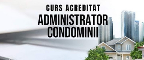 Imagine prezentare Curs Administrator de condominii (IMOBILE)