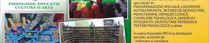 Imagine de prezentare pentru AsociatiaPECA-Psihologie,Educatie, Cultura si Arta