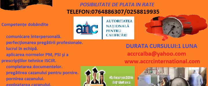 imagine Curs FOCHIST Iscir