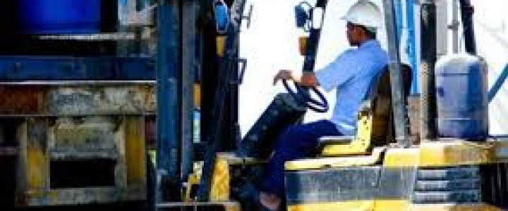 imagine Curs STIVUITORIST (MAŞINIST LA MAŞINI MOBILE PENTRU TRANSPORTURI INTERIOARE)
