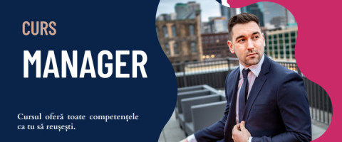 Imagine prezentare Curs Manager 360`