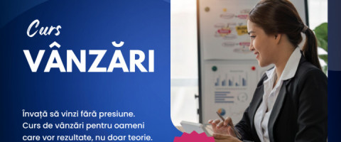 Imagine prezentare Curs Tehnici de Vânzări-Abilități esențiale pentru creșterea vânzărilor