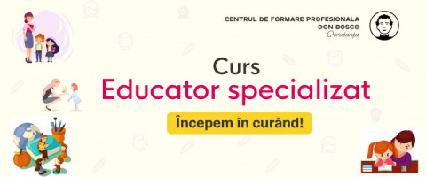 imagine Educator specializat