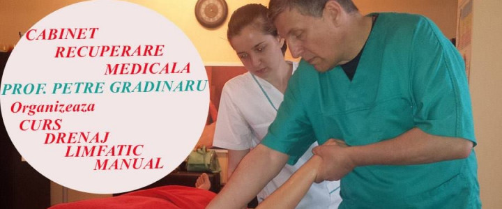 imagine Curs specializare: Drenaj Limfatic Manual