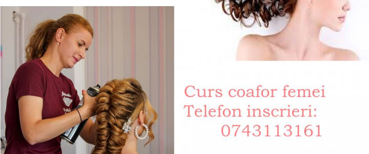 imagine Curs de Specializare Coafor Femei