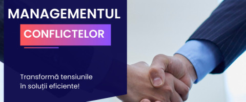 Imagine prezentare Curs Managementul Conflictelor 