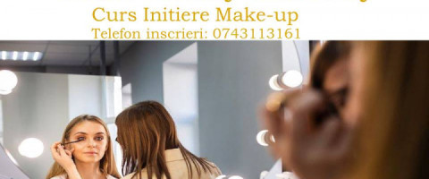 Imagine prezentare Curs Specializare Makeup - Machior