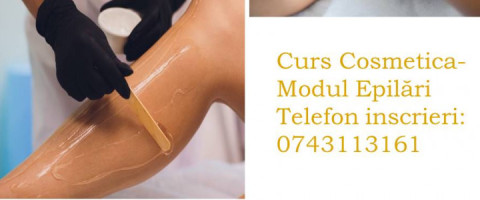 Imagine prezentare Curs de Specializare Cosmetica Modul Epilari