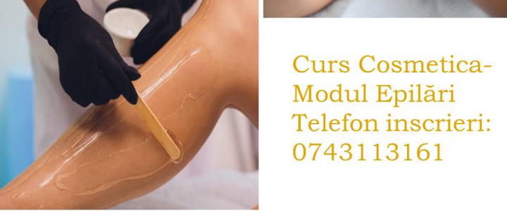 imagine Curs de Specializare Cosmetica Modul Epilari