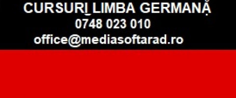 Imagine curs Limba Germana