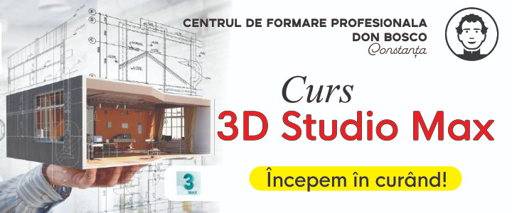 imagine 3DS Max - Designer interior/exterior Vizualizari arhitecturale