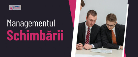 Imagine prezentare Curs Managementul Schimbării