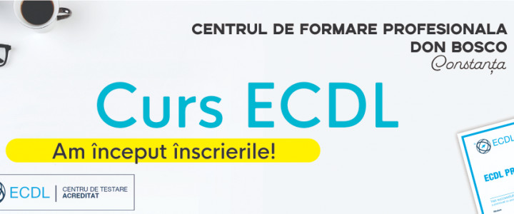 imagine ECDL Profil Bac, ECDL Standard, ECDL Didactic
