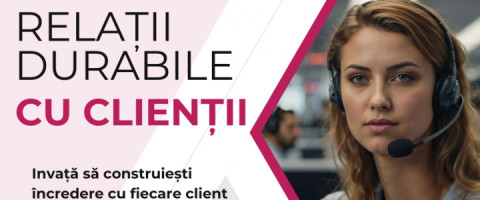Imagine prezentare Relații Durabile cu Clienții 