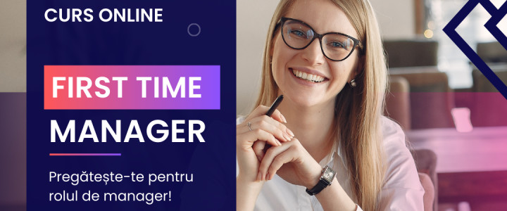 imagine Curs First Time Manager