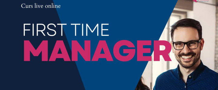 imagine Curs First Time Manager