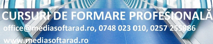 Imagine de prezentare pentru Centru de Formare Profesionala Mediasoft Arad