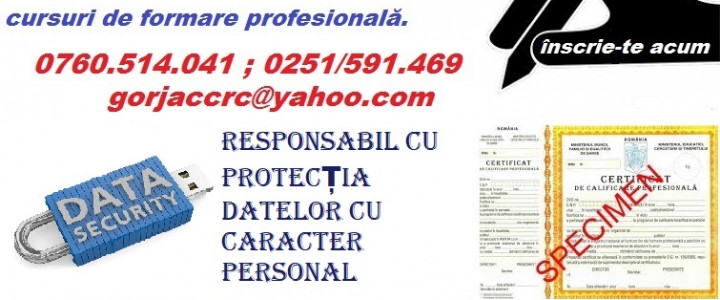 imagine RESPONSABIL CU PROTECȚIA DATELOR CU CARACTER PERSONAL
