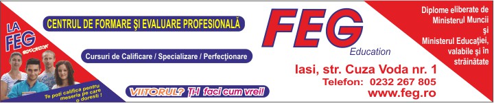 Imagine de prezentare pentru FEG EDUCATION