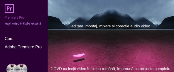 imagine Curs Adobe Premiere Pro