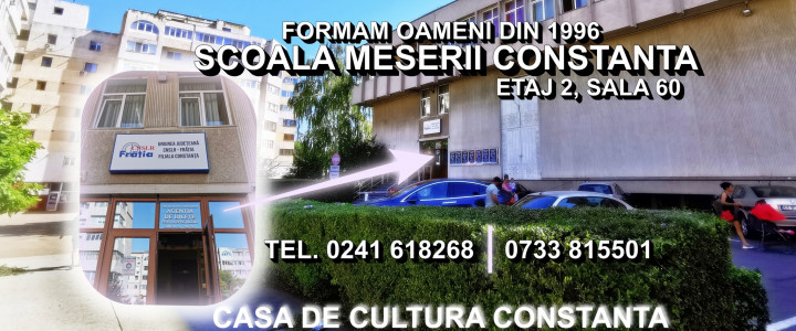 imagine Curs LUCRATOR IN COMERT