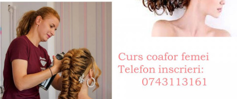 Imagine prezentare Curs de Specializare Coafor Femei