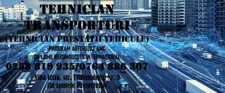 imagine Curs TEHNICIAN TRANSPORTURI