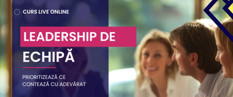 Imagine prezentare Leadership de Echipă