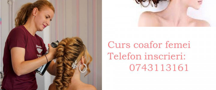 imagine Curs specializare: Coafor Femei