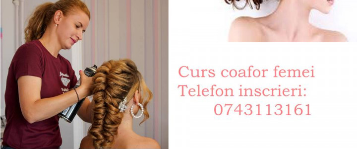 imagine Curs Specializare Coafor Femei