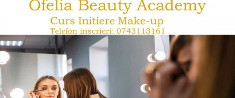 Imagine prezentare Curs specializare: Makeup - Machior