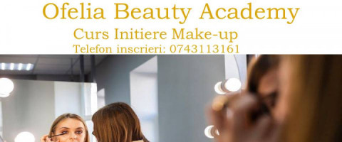 Imagine prezentare Curs Specializare Make up - Machior