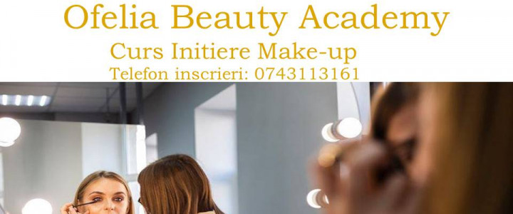 imagine Curs Specializare Make up - Machior