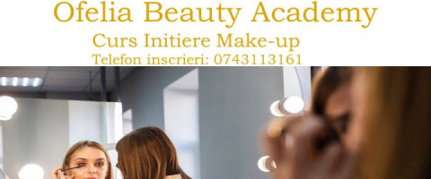 Imagine prezentare Curs Specializare Make up - Machior