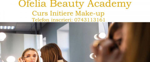 Imagine prezentare Curs Specializare Make up - Machior